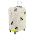 Insects Bees Digital Paper Luggage Cover (Medium) View2