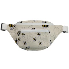 Insects Bees Digital Paper Fanny Pack