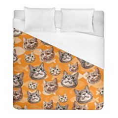 Cat Cute Duvet Cover (full/ Double Size)