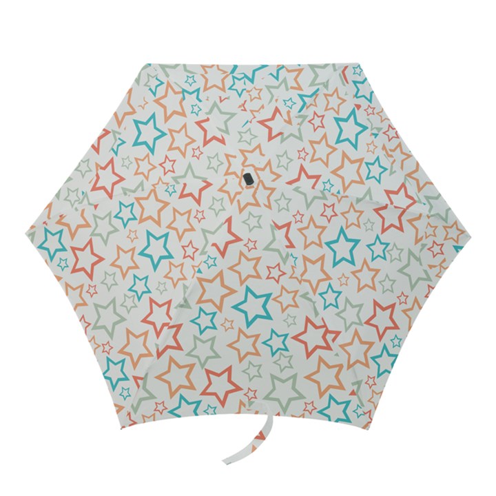 Background Pattern Texture Design Mini Folding Umbrellas