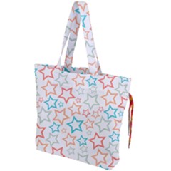 Background Pattern Texture Design Drawstring Tote Bag