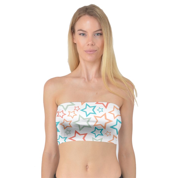 Background Pattern Texture Design Bandeau Top