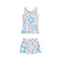 Background Pattern Texture Design Kids  Boyleg Swimsuit View2