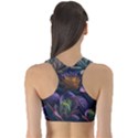 Ai Generated Succulents Flowers Sports Bra View2