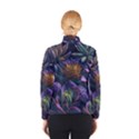 Ai Generated Succulents Flowers Women s Bomber Jacket View2