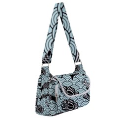 Fish Koi Ocean Sea Oriental Waves Multipack Bag