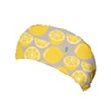 Lemon Background Lemon Wallpaper Yoga Headband View1