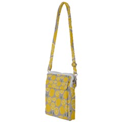 Lemon Background Lemon Wallpaper Multi Function Travel Bag by Semog4