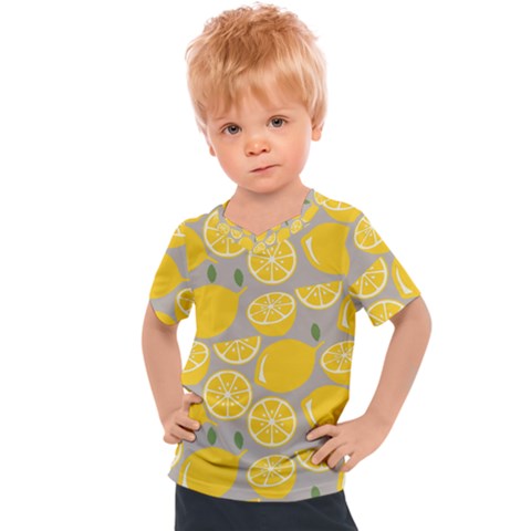 Lemon Background Lemon Wallpaper Kids  Sports Tee by Semog4