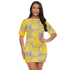 Lemon Background Lemon Wallpaper Just Threw It On Dress by Semog4