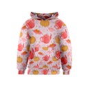 Pumpkin Tea Cup Pie Dessert Kids  Pullover Hoodie View1