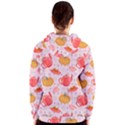 Pumpkin Tea Cup Pie Dessert Women s Zipper Hoodie View2