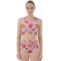 Pumpkin Tea Cup Pie Dessert Racer Back Bikini Set View1