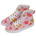 Pumpkin Tea Cup Pie Dessert Women s Hi-Top Skate Sneakers View2