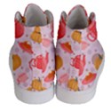 Pumpkin Tea Cup Pie Dessert Women s Hi-Top Skate Sneakers View4