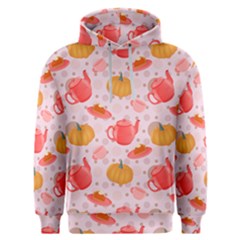 Pumpkin Tea Cup Pie Dessert Men s Overhead Hoodie by Semog4