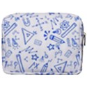 Background Pattern Graphic Make Up Pouch (Large) View2