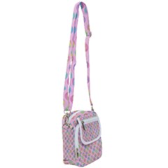 Egg Easter Eggs Pastel Digital Art Shoulder Strap Belt Bag by Semog4