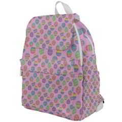 Egg Easter Eggs Pastel Digital Art Top Flap Backpack by Semog4