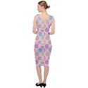 Egg Easter Eggs Pastel Digital Art Sleeveless Pencil Dress View4