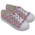 Egg Easter Eggs Pastel Digital Art Kids  Low Top Canvas Sneakers View3