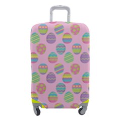 Egg Easter Eggs Pastel Digital Art Luggage Cover (small) by Semog4