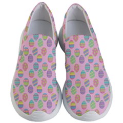 Egg Easter Eggs Pastel Digital Art Women s Lightweight Slip Ons by Semog4