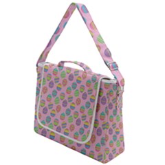 Egg Easter Eggs Pastel Digital Art Box Up Messenger Bag by Semog4