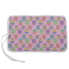 Egg Easter Eggs Pastel Digital Art Pen Storage Case (s) by Semog4