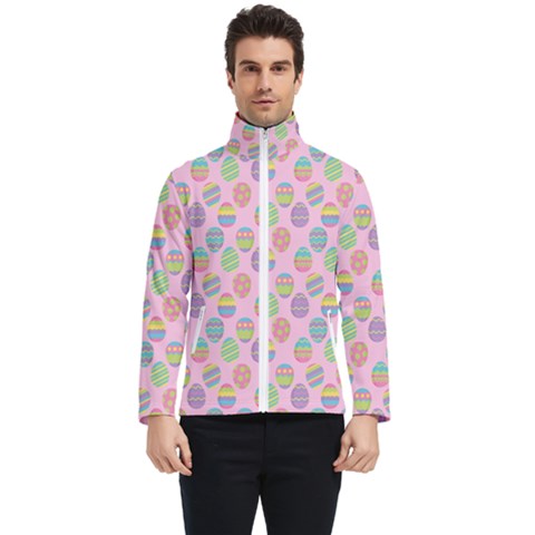 Egg Easter Eggs Pastel Digital Art Men s Bomber Jacket by Semog4