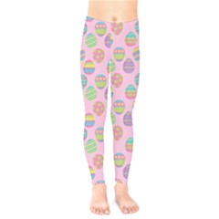 Egg Easter Eggs Pastel Digital Art Kids  Classic Winter Leggings by Semog4