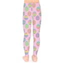 Egg Easter Eggs Pastel Digital Art Kids  Classic Winter Leggings View2