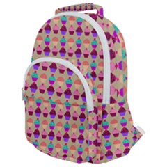 Pattern 208 Rounded Multi Pocket Backpack by GardenOfOphir