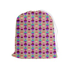 Pattern 208 Drawstring Pouch (xl) by GardenOfOphir