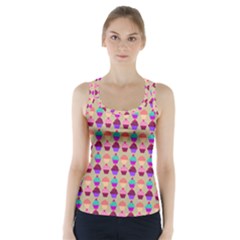 Pattern 208 Racer Back Sports Top by GardenOfOphir