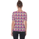 Pattern 208 Shoulder Cut Out Short Sleeve Top View2