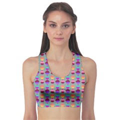 Pattern 209 Sports Bra by GardenOfOphir