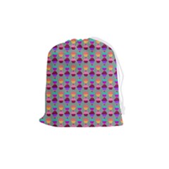 Pattern 209 Drawstring Pouch (medium) by GardenOfOphir