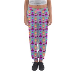 Pattern 209 Women s Jogger Sweatpants by GardenOfOphir