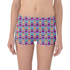 Pattern 209 Reversible Boyleg Bikini Bottoms by GardenOfOphir