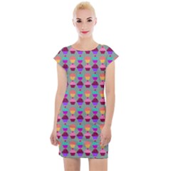 Pattern 209 Cap Sleeve Bodycon Dress by GardenOfOphir