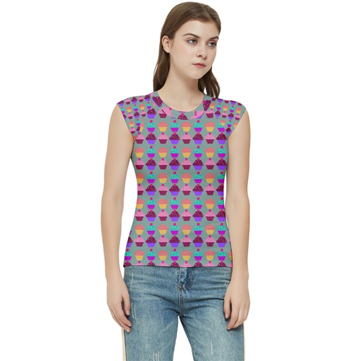 Pattern 209 Women s Raglan Cap Sleeve Tee