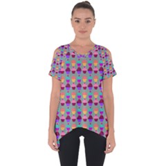 Pattern 209 Cut Out Side Drop Tee by GardenOfOphir