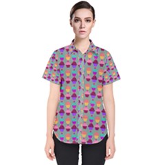 Pattern 209 Women s Short Sleeve Shirt