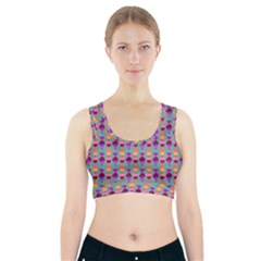 Pattern 209 Sports Bra With Pocket