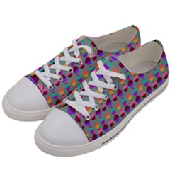 Pattern 209 Women s Low Top Canvas Sneakers by GardenOfOphir