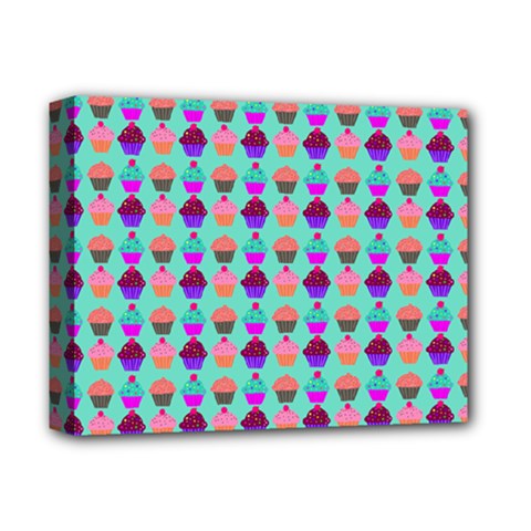 Pattern 210 Deluxe Canvas 14  X 11  (stretched) by GardenOfOphir