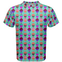 Pattern 210 Men s Cotton Tee by GardenOfOphir