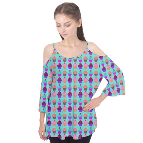 Pattern 210 Flutter Tees by GardenOfOphir