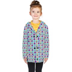 Pattern 210 Kids  Double Breasted Button Coat by GardenOfOphir